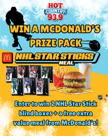 Enter to Win a McDonald's Star Sticks Prize Pack